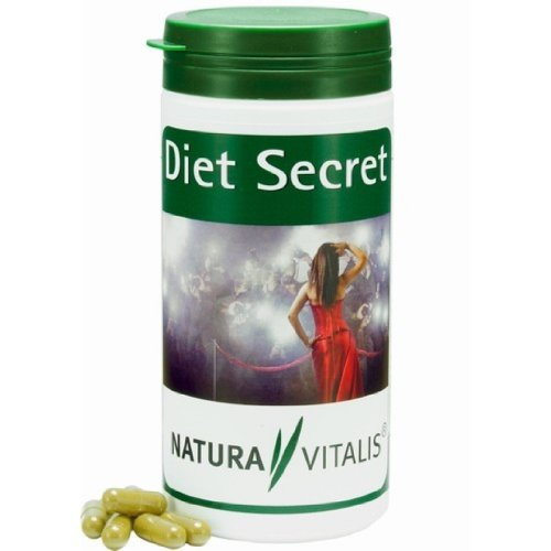 Preisvergleich Produktbild Natura Vitalis Diet Secret - 270 Kapseln - Sonderedition