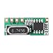 Produktbild 1 Stück Superheterodyne Wireless Receiver Modul Fernbedienung 4.5-5.5 V LR45B 433 MHz ASK