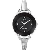 Go Girl Only Damen-Armbanduhr Analog Quarz Silber 694558