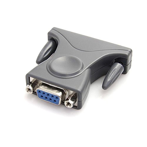 StarTech.com USB 2.0 auf Seriell RS232 / DB9 / DB25 Adapterkabel – St/St – USB zu Seriell Adapter/ Konverter Kabel - 4