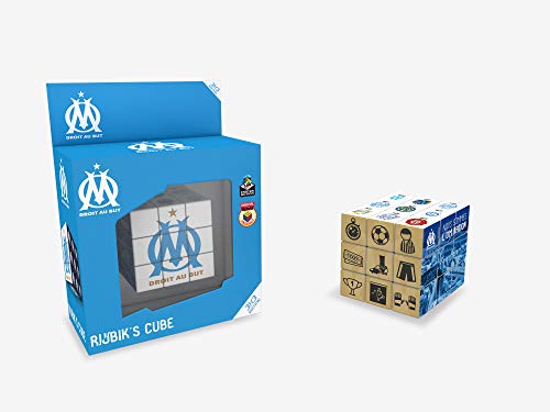 Preisvergleich Produktbild Megableu Rubiks Olympique de Marseille, 33805, Mehrfarbig
