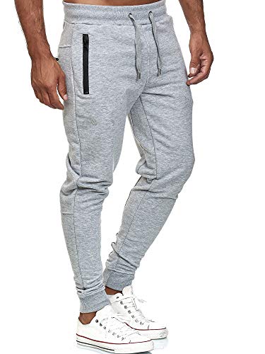 Red Bridge Herren Jogginghose Jogger Hose Freizeithose Sweat-Pants R-B-J M4236