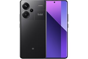 Xiaomi Redmi Note 13 Pro+ 5G - Smartphone de 12+512 GB, Pantalla de 6,67" AMOLED 1.5K 120Hz, MediaTek Dimensity 7200 Ultra, Triple cámara de hasta 200MP, Hypercharge 120W, Negro (Versión ES)