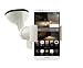 Produktbild Emartbuy® Weiß Universal Handyhalterung Armaturenbrett/Windschutzscheibe geeignet für Huawei Ascend Mate7