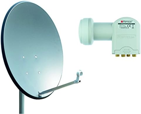 Opticum X80 Satellite Antenna 80 cm Anthracite