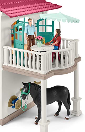 Schleich 42416 - Großer Pferdehof mit Wohnhaus und Stall - 6