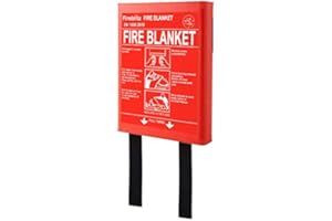 FIREBLITZ Fire Blitz Fire Blanket 1m x 1m