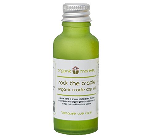 Organic Monkey Rock the Cradle Baby Scalp Oil 30 ml