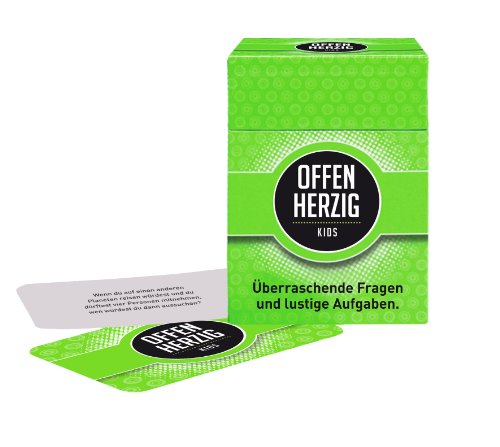 Preisvergleich Produktbild Moodzz Offenherzig Kids