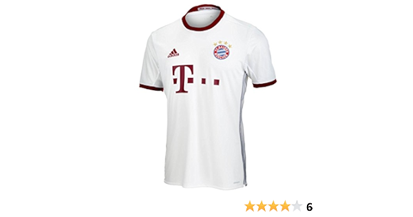 Adidas FC Bayern Munich UCL Jersey-WHITE (XL) : Amazon.co.uk: Sports \u0026  Outdoors