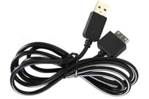 WICAREYO Cavo di ricarica compatibile per PSP GO, 1.2M Cavo di alimentazione USB di trasferimento dati compatibile per PSP GO