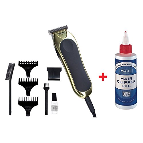 Wahl 9307-317 Netz Diamant fertiggestellt T-Blade-Haarschneidemaschine mit zusätzlichen freien Wahl 3310 Schmieröl - 2