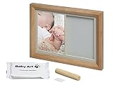 Baby Art 3601093000 My Tiny Touch – Print Frame, Eckig, Honey, mehrfarbig - 2