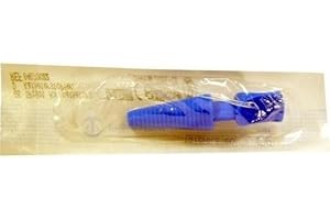 BÜTTNER-FRANK GMBH Catheter Stopper Sterile Blue Pack of 1