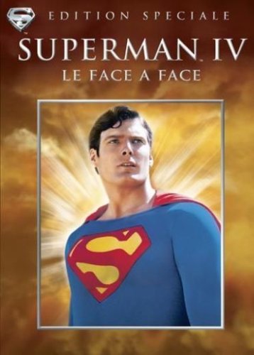 couverture de : Superman IV : Le face &agrave; face [&Eacute;dition Sp&eacute;ciale]