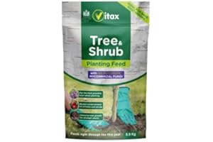 WOLVERCROFT GARDEN CENTRE Vitax Tree & Shrub Planting Feed Pouch (0.9kg) X 2
