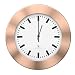 Produktbild BonVivo The Classic Clock, Funkuhr, Wanduhr Lautlos Ohne Tickgeräusche, Küchenuhren Oder Wanduhr Fürs Wohnzimmer Und Büro Im Modernen Kuper-Look, Durchmesser 30 cm