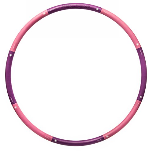 Hula Hoop Reifen 2,3 kg Schaumstoff WEIGHT HOOP - 2