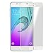Produktbild Conie Panzerglas kompatibel mit Samsung Galaxy A3 2016, komplette Display Abdeckung Folie 9H Anti-Finger Print Panzer Schutzfolie (Weiß)