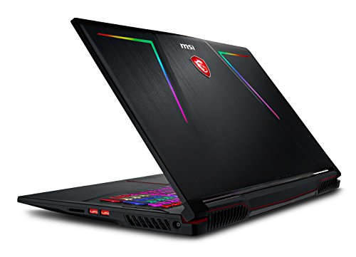 MSI GE73 Raider RGB 8RF-050UK 17 3-Inch Gaming Laptop -  Black   Intel i7 8750H  16 GB RAM  1 TB HDD Plus 512 GB SSD  NVIDIA GeForce GTX 1070 Graphics