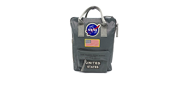 nasa backpack red canoe