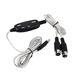 3 indicadores: indicador de alimentación del LED; MIDI de entrada y salida indicador de señal; Es compatible con Windows y Mac.