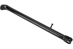 Bediffer Caballete Lateral Soporte de Moto Accesorio antichoque para Motocross para Viajes de Larga Distancia para Vacaciones al Aire Libre