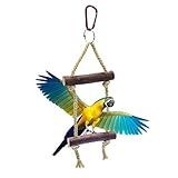 Es bueno para la salud física y mental de los pájaros.