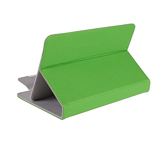 Tablet Tasche für TrekStor Surftab breeze 7.0 Hülle Schutzhülle Case Cover Etui, Farben:Grün - 4