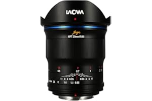 Venus Laowa Argus 25mm f/0.95 - Obiettivo grande apertura per fotocamera M4/3