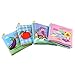 Produktbild TOYMYTOY 4 Stücke Baby Stoffbuch Spielbuch Kleinkindspielzeug Baby Pädagogisches Spielzeug