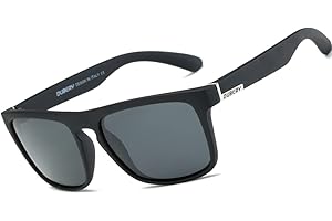 HGDGears Polarised Sunglasses for Men Women UV400 Protection Lightweight Retro Classic Vintage Ideal for Driving, Travel, Fishing, Outdoor Activities