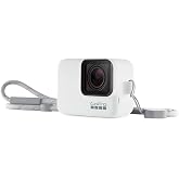 GoPro Bileklik + Slikon Kılıf Ve Boyunluk, Beyaz (Hero7 Black)