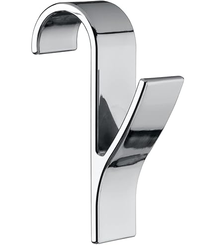 Norcks Crochet Mural Cabine De Douche,4 Pièces Crochets De Porte De Douche En Acier Inoxydable Pour Porte De Douche Sans Cadre 58885590