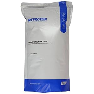 MyProtein Impact Whey Protein, Unflavoured 1KG