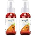 Aushadhi Jointjod Ayurvedic Pain Relief Oil For Arthritis, Joint, Knee, And Muscle Pain - Anti-inflammatory, Analgesic, Bone Healing, Organic Massage Oil - Pack Of 2 (60Ml Each)