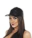 Produktbild Erotic Fashion ra7496 Baseballmütze, schwarz Leder Verstellbar, 1er-Pack (1 x 1 Stück)