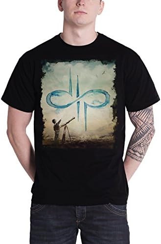 Devin Townsend T Shirt Project Blue Sky Band Logo Official Mens New Black S