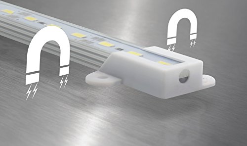 LED Universum LEDUAQL506000 Aquariumleuchte – Spritzwassergeschützt – 50 cm, 6000 K, 1200 Lm 9 W, Plastik, weiß, 22 x 2.8 x 2.8 cm - 5