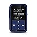 Produktbild Bluetooth MP3 Player 8GB Mini Clip Mp3 Player tragbar, 30 Stunden Wiedergabe Sport Musik Player mit FM, Unterstützt 128GB Micro SD Speicherkarte, von AGPTEK A12, Dunkelblau
