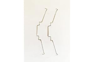 Gelid Solutions Clip per ventola – terza opzione ventola per Ghiacciaio e Glacier Black – 2 unità