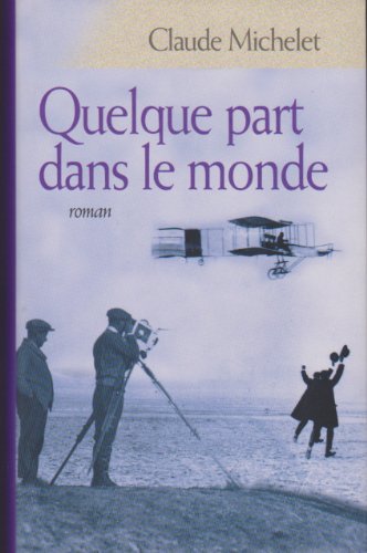 couverture de : Quelque part dans le monde