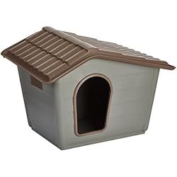 Rosewood 02301 Eco - Caseta para conejos, gatos y perros pequeños, 41 x 31 x 39 cm