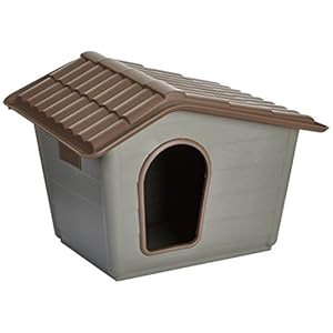 Rosewood 02301 Eco – Caseta  para conejos, gatos y perros pequeños, 41 x 31 x 39 cm