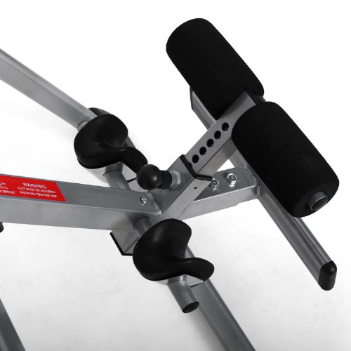 Klarfit Inversionsbank Hang-Up Rückentrainer 146 – 193cm <145kg - 4