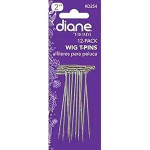 Diane Lot Of 6 X 12 Pack Wig T-pins * 2