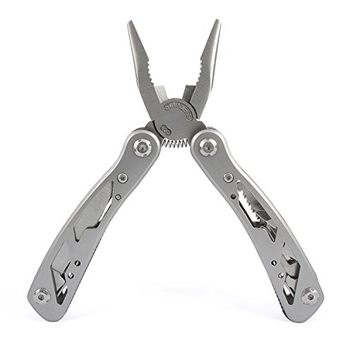 Grenhaven Multitool Multifunktionswerkzeug Tool für unterwegs