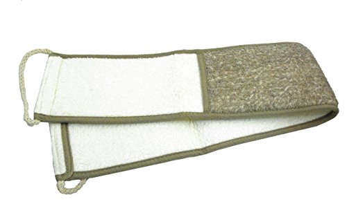 Creative Max Finest - Double Sided Exfoliating Back Strap Scrub