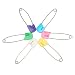 ZUOYETY 30 Pack Baby Infant Kids Nappy Diaper Pins Plastic Head Locking Cloth Secure Hold Clip Mixed ColoredZUOYETY 30 Pack Baby Infant Kids Nappy Diaper Pins Plastic Head Locking Cloth Secure Hold Clip Mixed Colored