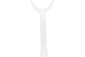 SUPVOX Intraoral Cheek Lip Retractors Opener - Mouth Opener Intraoral Cheek Lip Dentals Orthodontis Retractors T-Shape Intraoral Cheek Lip Retractors Opener for Adults (17X7X0.5cm)